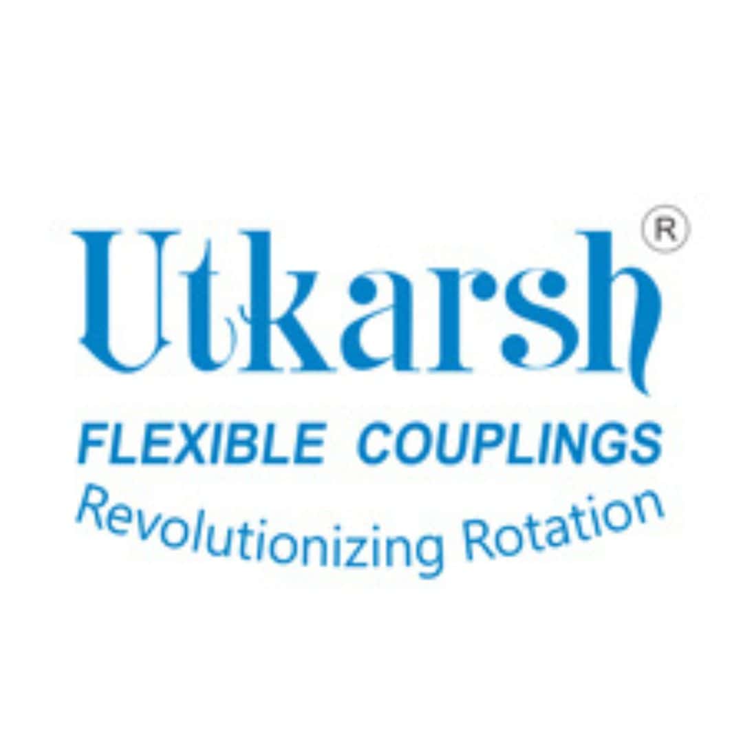 Orange and Black Simple Geometric Construction Company Instagram Post