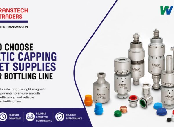 Magnetic Capping Headset Supplier for Your Bottling Line