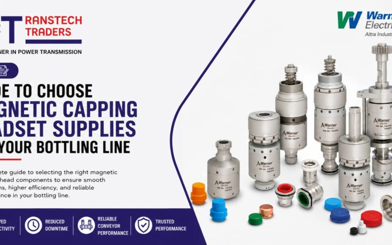 Magnetic Capping Headset Supplier for Your Bottling Line