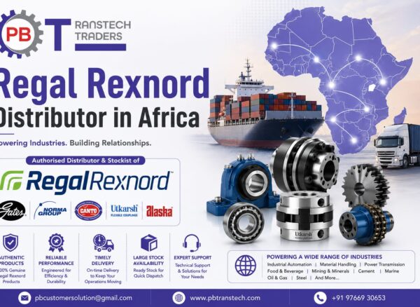 Regal Rexnord Africa distributor - PB Transtech Traders authorised stockist