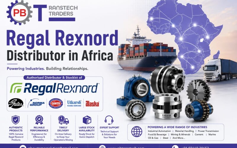Regal Rexnord Africa distributor - PB Transtech Traders authorised stockist