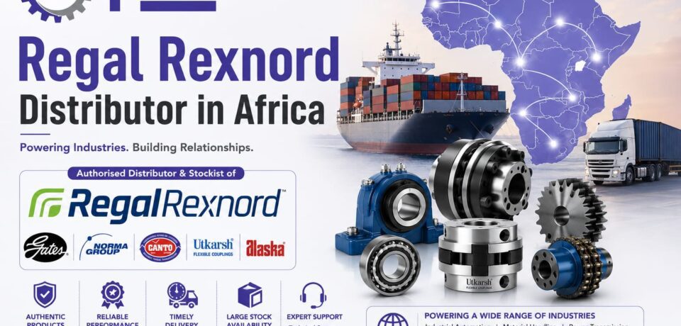 Regal Rexnord Africa distributor - PB Transtech Traders authorised stockist