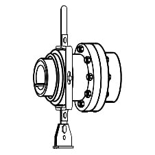 Falk G72 Lifelign Gear Coupling