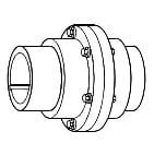 Falk GL20 Lifelign Gear Coupling