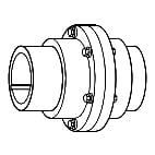 Falk GL52 Lifelign Gear Coupling