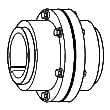 Falk GP52 Lifelign Gear Coupling