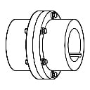 Falk GV82 Lifelign Gear Coupling