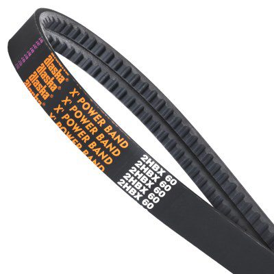 Cut Edge Banded Belts ‘X’ Power Band