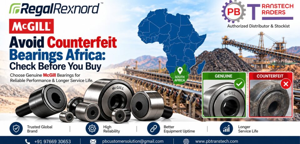 Avoid Counterfeit Bearings Africa: A Buyer's Checklist for Plant Teams
