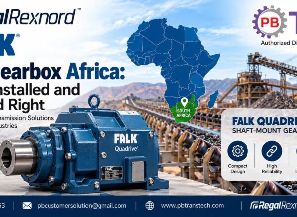 Falk Gearbox Africa: Sizing, Installation and Service Guide
