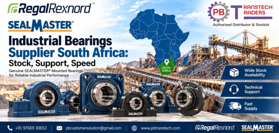 Industrial Bearings Supplier South Africa: How to Choose